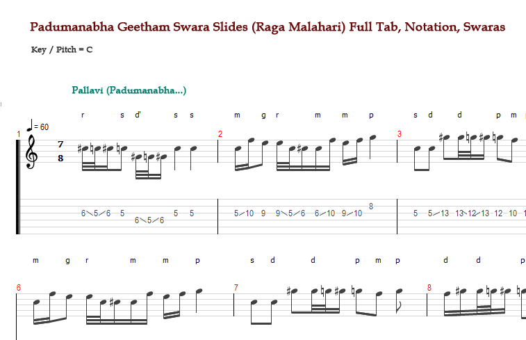 padumanabha-swaras-tab-c-slides-notation
